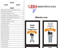 Tablet Screenshot of i90enter.com
